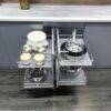 Giá góc mở toàn phần inox 304 soi plat BossEU BS304.900GS PRO 2 gia goc mo toan phan inox 304 soi plat bosseu bs304 900gs pro