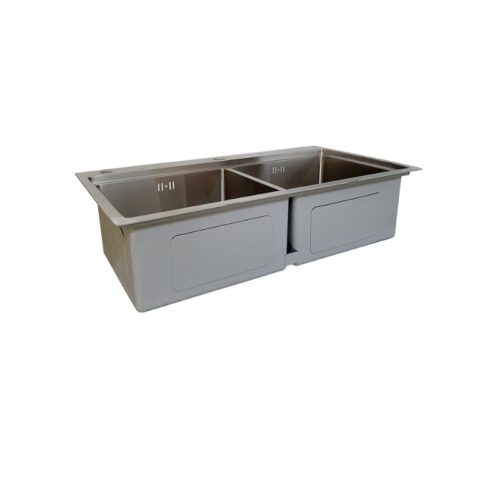 Chậu rửa bát inox 2 hố BossEU BS304.8245CK2 3 hinh anh chau rua bat inox 2 ho bosseu bs304.8245ck2
