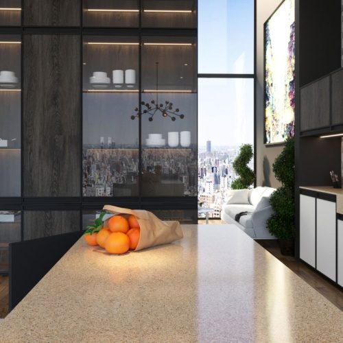 Hình ảnh đá nhân tạo Vicostone Champagne BQ2030