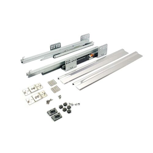 Giá xoong nồi bát đĩa Inox BossEU BS750N 4 ray truot gia xoong noi inox nan det bosseu bs750n