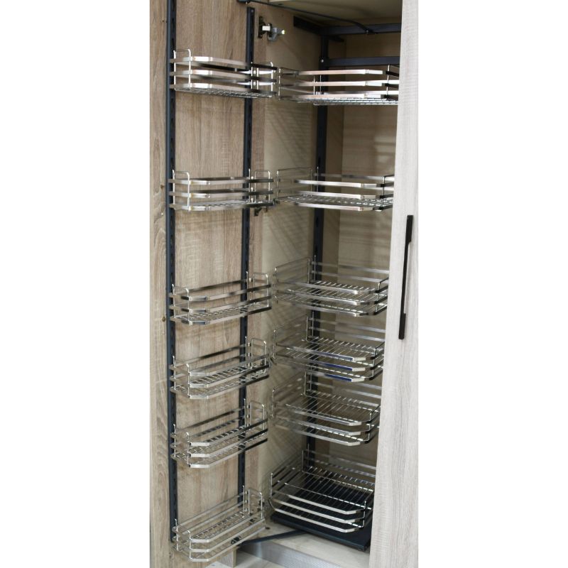 Tủ kho đựng đồ dự trữ inox 304 nan dẹt cao cấp Bosseu BS304.460PS Tủ kho đựng đồ dự trữ inox 304 nan dẹt cao cấp Bosseu BS304.460PS