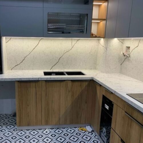 Hình ảnh đá bàn bếp Vicostone nhóm D
