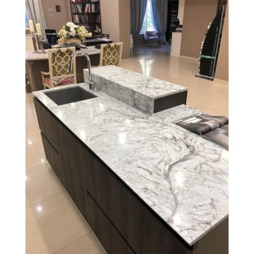 Đá nhân tạo Vicostone Avalanche BQ8829 3 3 14