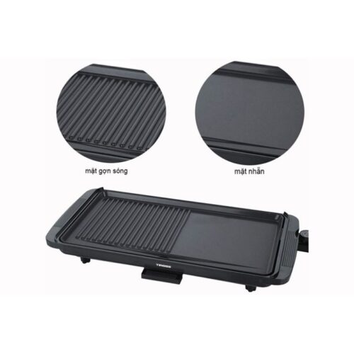 Bếp nướng điện Tiross TS9681 5 Ảnh bếp nướng điện Tiross TS9681