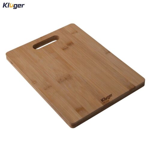 Thớt gỗ tre Kluger KCB-104W