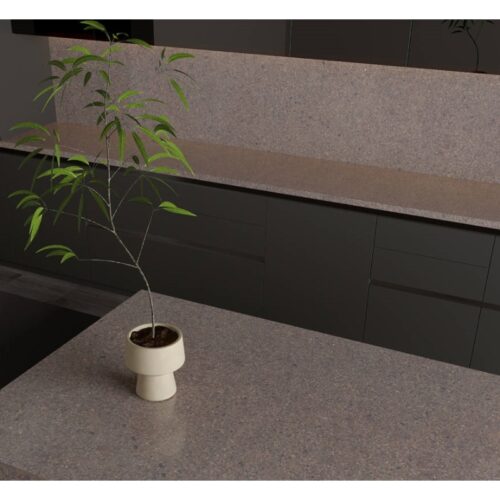 Đá nhân tạo Vicostone Coral BQ9210 4 anh thuc te da nhan tao vicostone coral bq9210