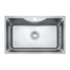 Chậu rửa bát 1 hố Kluger KW8191FS-S79
