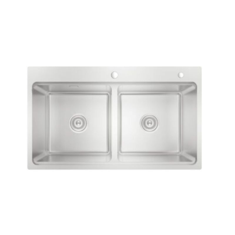 Chậu rửa bát chống xước Konox Top Mount Sink KN8651TD Dekor Basic Chậu rửa bát chống xước Konox Top Mount Sink KN8651TD Dekor Basic