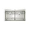 Chậu rửa bát Konox Overmount Sink KN8248DOB 2 Chậu rửa bát Konox Overmount Sink KN8248DOB