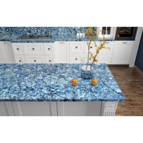 Đá nhân tạo Vicostone Thunder Blue BQ8786 5 hinh anh da nhan tao vicostone thunder blue bq8786