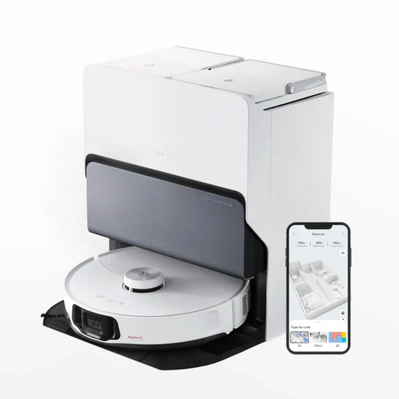 Ảnh robot hút bụi lau nhà Roborock S8 MaxV Ultra Ảnh robot hút bụi lau nhà Roborock S8 MaxV Ultra