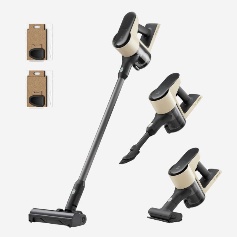 Các kiểu lắp máy hút bụi cầm tay không dây Roborock H5 Các kiểu lắp máy hút bụi cầm tay không dây Roborock H5