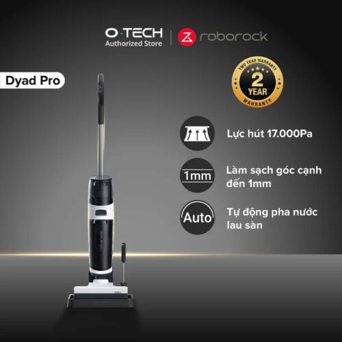 Tiện ích máy hút bụi lau nhà Roborock Dyad Pro