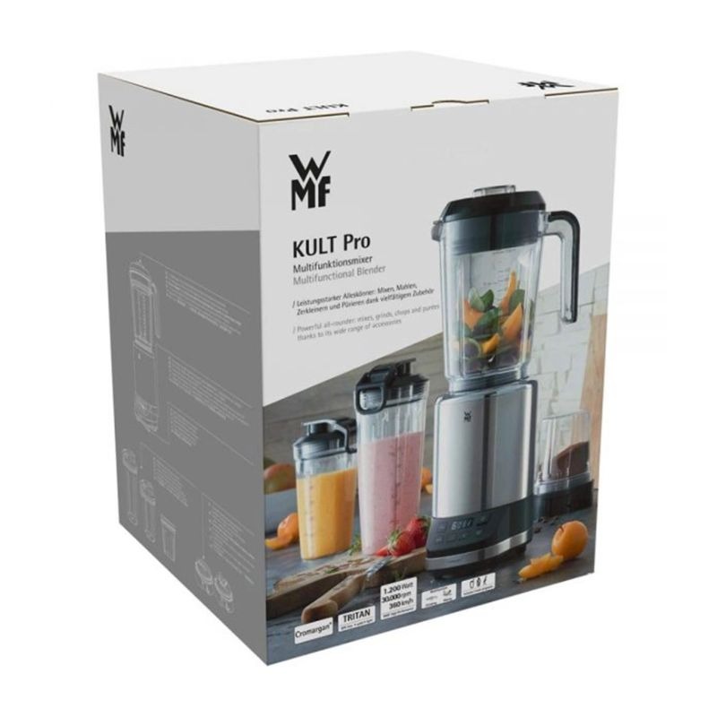 Đóng gói máy xay đa năng WMF Kult Pro Multifunktionsmixer 416530011 Đóng gói máy xay đa năng WMF Kult Pro Multifunktionsmixer 416530011