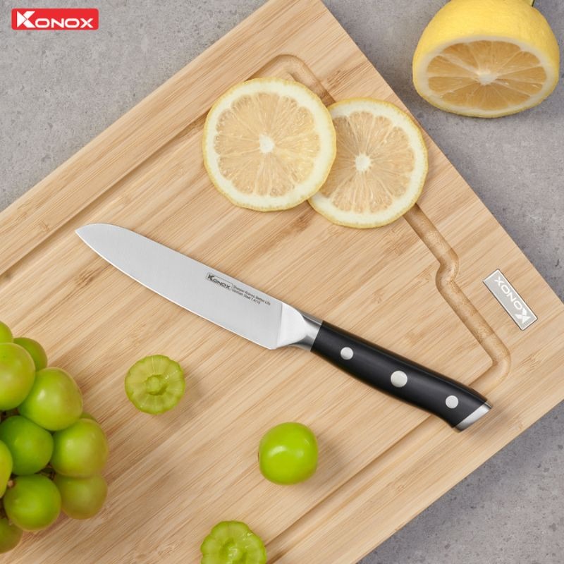 Ảnh dao gọt thép Đức Konox Emmitt Series 4.5″ Paring Knife Ảnh dao gọt thép Đức Konox Emmitt Series 4.5″ Paring Knife