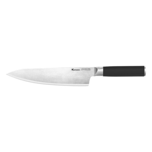 Dao đầu bếp thép Nhật Konox Damascus Eiko Series 8″ Chef Knife