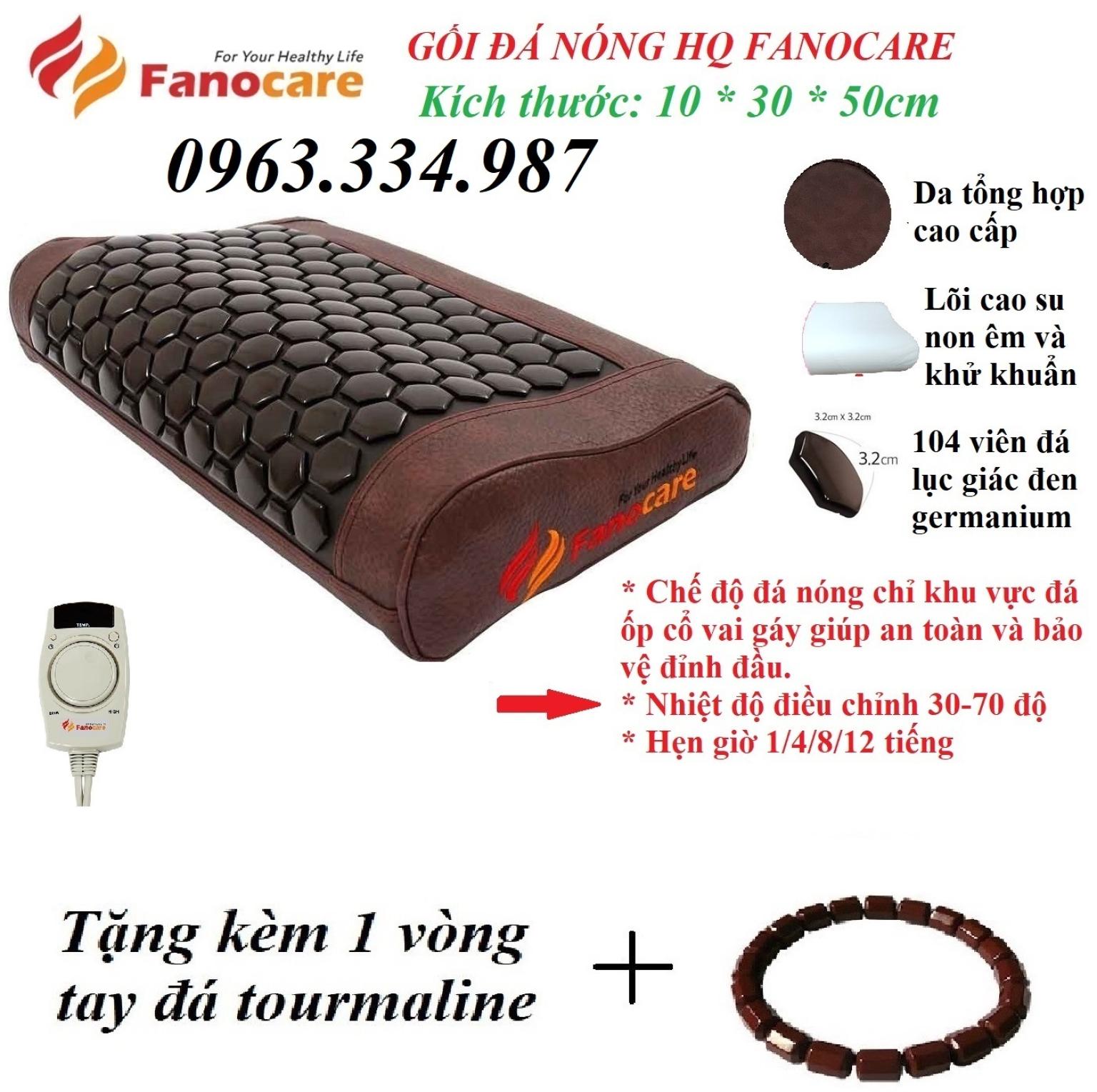 Gối đá nhiệt nóng giảm đau mỏi vai gáy và đỡ đầu ngủ qua đêm (Tặng quà)