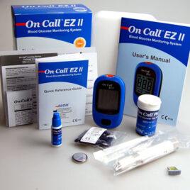 Máy đo đường huyết Acon On-Call EZ II