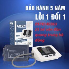 Máy đo huyết áp bắp tay tự động SATON – Thương hiệu chính hãng từ Đức (MẪU BSX585)