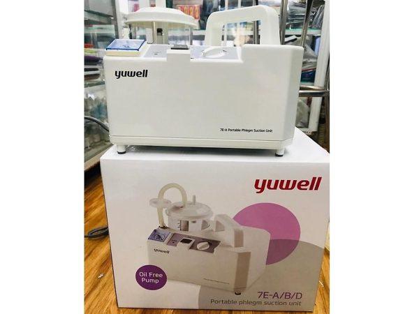 Máy hút dịch 1 bình Yuwell 7E-A
