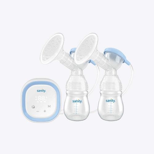 Máy Hút Sữa Điện Đôi Sanity S6307.ENG
