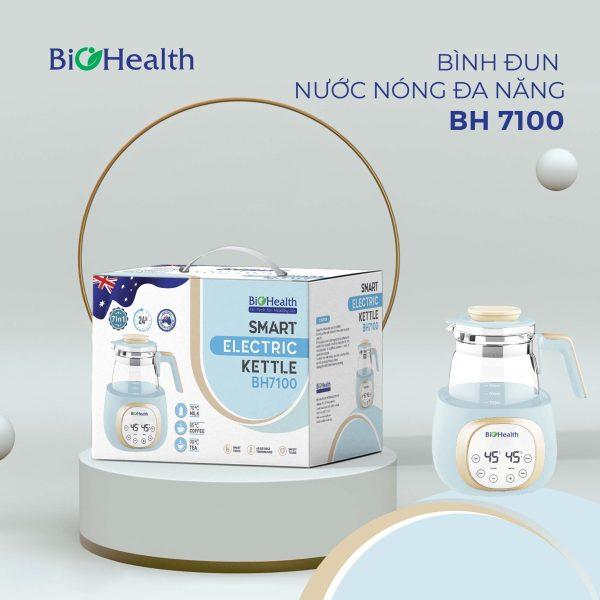 Bình đun nước nóng đa năng Biohealth - BH7100