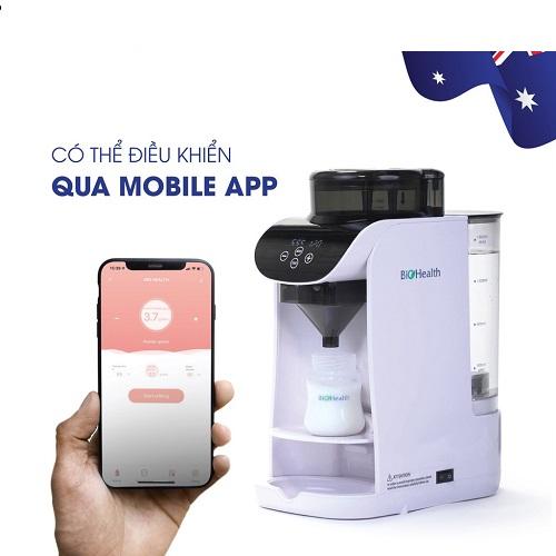 máy pha sữa biohealth 3 may pha sua biohealth 3
