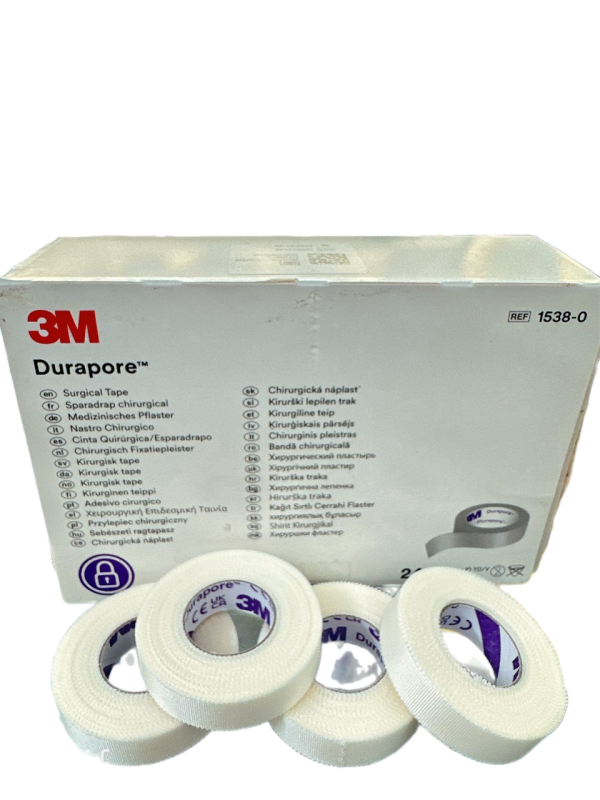 Băng keo lụa y tế 3M Durapore 1538 cao cấp siêu chắc,chống nước