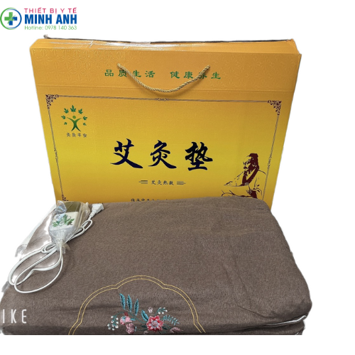 thảm điện thảo dược ngải cứu