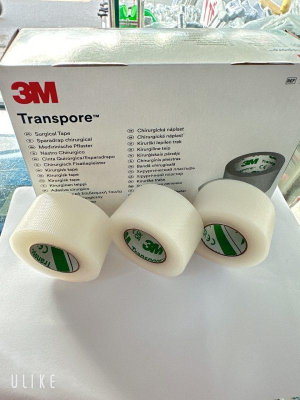 Băng keo trong y tế trong suốt 3M 1527-1 kích thước 2,5X9,1(Chính hãng 3M - Mỹ)