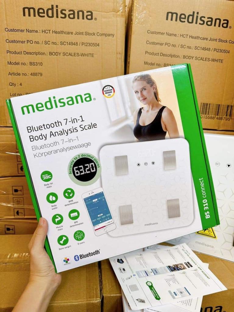 cân medisana 2 can medisana 2