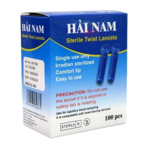 combo hộp 10 kim chích hải nam