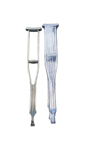 combo 1 đôi nạng inox , nhôm cao cấp