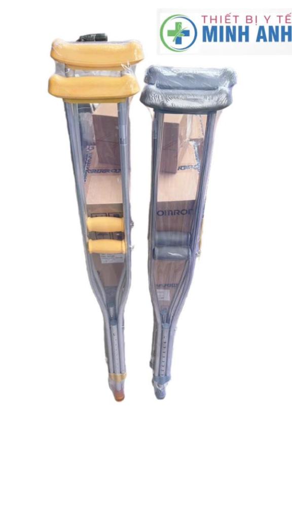 combo 1 đôi nạng inox , nhôm cao cấp 1 nang inox 02