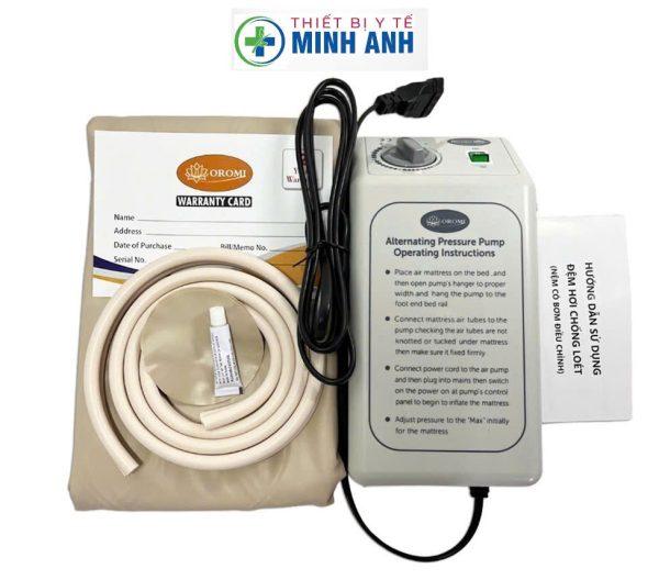 Đệm Hơi Chống Loét OROMI HF-A - Nệm Chống Ê Mỏi, Lở Loét Cho Người Già, Người Bệnh 1 z6495897632996 47bc57453f127552c52c3855643c7b61