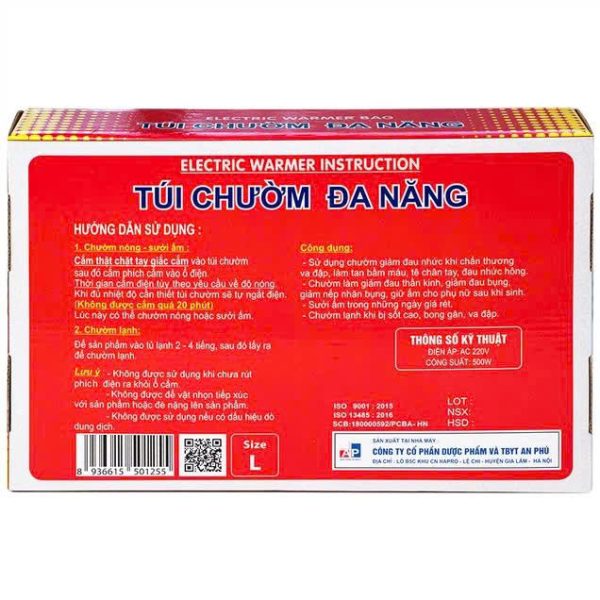 Chườm nóng cắm điện Thiên Thanh 4 z6708247649947 8501e3b316380d28d138323888ca6ccb