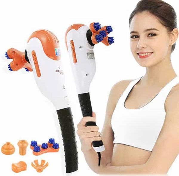 Máy massage cầm tay Welbutech Squirrel MSV-5552 - Nhập khẩu Hàn Quốc