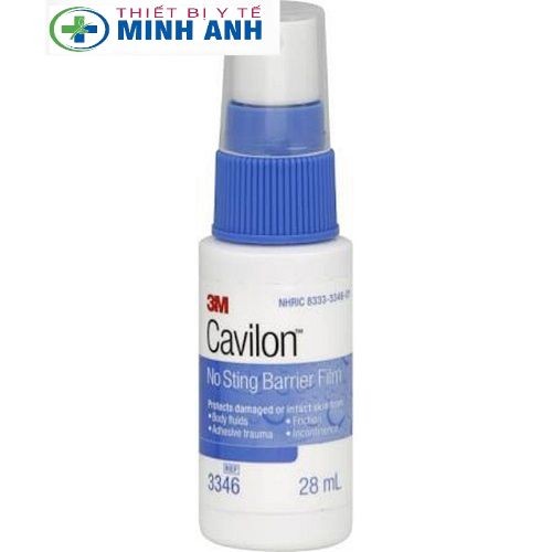 Dung dịch xịt chống loét (chính hãng 3M) CAVILON DẠNG CHAI XỊT 28ML 3346E