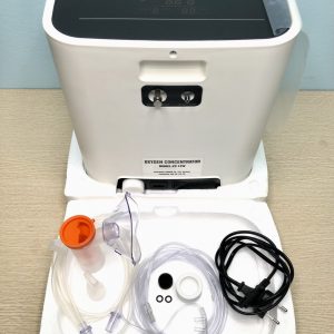 Máy tạo oxy gia đình Hidgeem Plus Công Nghệ ION ÂM 4 plus12