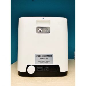 Máy tạo oxy gia đình Hidgeem Plus Công Nghệ ION ÂM 6 plus25