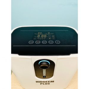 Máy tạo oxy 7 Lít HIDGEEM PLUS kèm chức năng khí dung