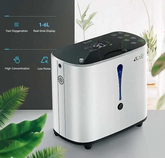 Máy Tạo Oxy Hidgeem chính hãng 