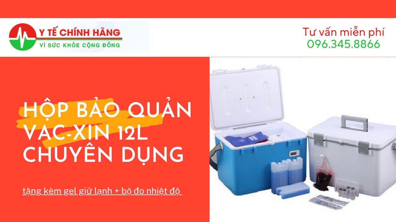 ytechinhhang-hop-bao-quan-vac-xin-12L-chuyen-dung Hộp bảo quản vắc-xin chuyên dụng 12 Lít