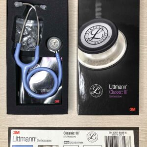 Ống Nghe Littmann Classic III Màu Xanh Cell 5630 thiết kế 2 mặt tiện dụng thăm khám tổng quát cho người lớn và trẻ em