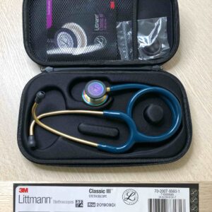 Ống Nghe Littmann Classic III Xanh Carribbean 5807 12 https://ytechinhhang.com/san-pham/ong-nghe-littmann-classic-iii-xanh-carribbean-5807/