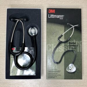 ytechinhhang-ong-nghe-littmann-master-classic-ii-mau-den-black