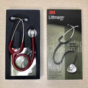 Ống Nghe Littmann Master Classic II màu đỏ red