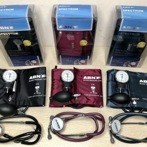 Bộ máy đo huyết áp cơ ABN màu xanh navy