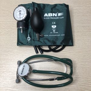 Bộ máy đo huyết áp cơ ABN Màu Xanh Lá 11 z2753919987669 cfbab2da80e6f76dcff34e2435bd7ee6