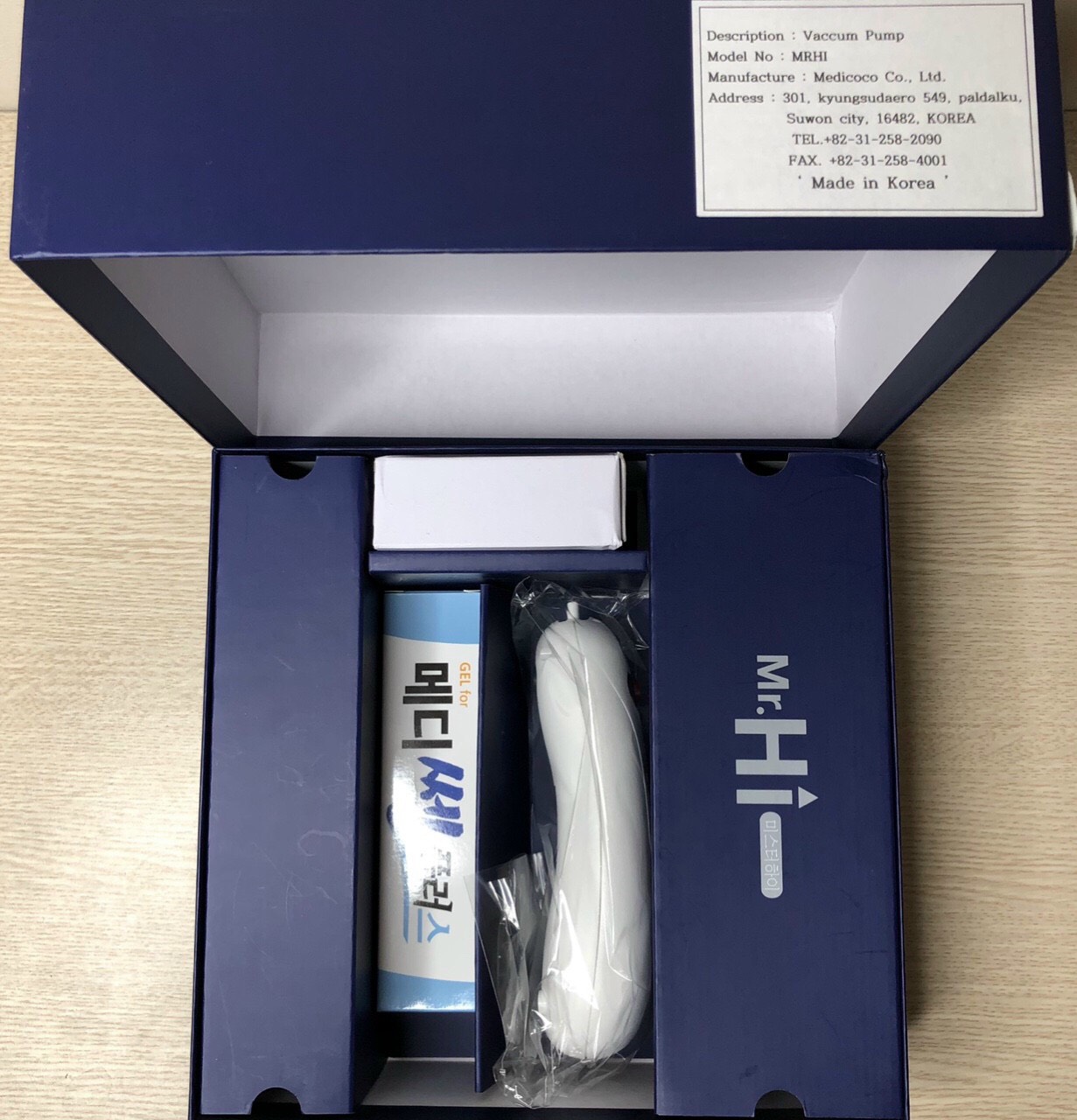 Máy Tập Kegel Kéo Dài DV Vaccum Pump MrHi dành cho nam giới Máy Tập Kegel Kéo Dài DV Vaccum Pump MrHi dành cho nam giới